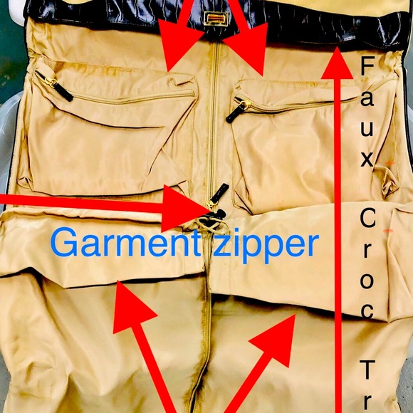 Elegant Travel Garment Bag - Picture 4 of 6